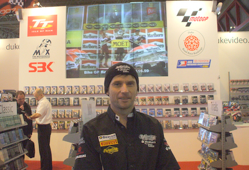 Bruce Anstey, a winner at TT2007, will be among the stars attending